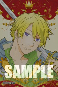 特定書店で配布されるイラストカード（DX）。