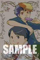 フタバ図書で配布されるイラストカード（フィル＆ティ・ティ）。