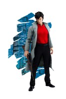 「1/6スケールフィギュア 冴羽 獠」。(C)北条司/NSP 1985　版権許諾証AA-400