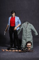 「1/6スケールフィギュア 冴羽 獠」。(C)北条司/NSP 1985　版権許諾証AA-400