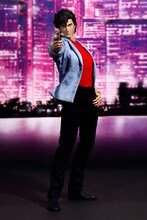 「1/6スケールフィギュア 冴羽 獠」。(C)北条司/NSP 1985　版権許諾証AA-400