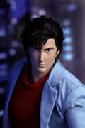 「1/6スケールフィギュア 冴羽 獠」。(C)北条司/NSP 1985 版権許諾証AA-400