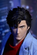 「1/6スケールフィギュア 冴羽 獠」。(C)北条司/NSP 1985 版権許諾証AA-400