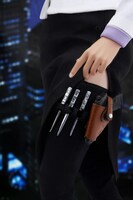 「1/6スケールフィギュア 野上 冴子」。(C)北条司/NSP 1985　版権許諾証AA-400