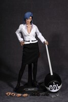 「1/6スケールフィギュア 野上 冴子」。(C)北条司/NSP 1985　版権許諾証AA-400