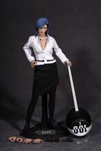 「1/6スケールフィギュア 野上 冴子」。(C)北条司/NSP 1985　版権許諾証AA-400