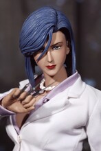 「1/6スケールフィギュア 野上 冴子」。(C)北条司/NSP 1985　版権許諾証AA-400