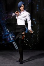 「1/6スケールフィギュア 野上 冴子」。(C)北条司/NSP 1985　版権許諾証AA-400