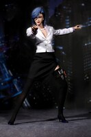 「1/6スケールフィギュア 野上 冴子」。(C)北条司/NSP 1985　版権許諾証AA-400