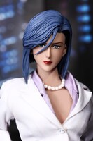 「1/6スケールフィギュア 野上 冴子」。(C)北条司/NSP 1985　版権許諾証AA-400