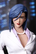 「1/6スケールフィギュア 野上 冴子」。(C)北条司/NSP 1985　版権許諾証AA-400