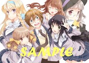 もっつん*の新連載「この中に1人、妹がいる！」カット。