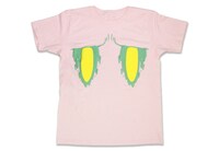 特設コーナーで購入できる、galaxxxyと「ディエンビエンフー」のコラボTシャツ「ヤーボ大佐Tシャツ」。