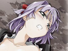 綱島志朗「JINKI:EXTEND コンプリート・エディション」1巻に綴じ込まれるピンナップの一部。