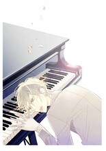 高木しげよし「悪魔に慈しみの手を」扉絵(c)高木しげよし／講談社