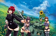 「萌えよ！戦車学校V型」イラスト