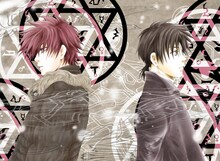 なるしまゆり「少年魔法士」14巻に使用予定の口絵カット。