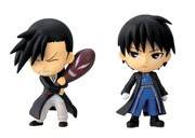 G賞「ちびきゅんキャラAパート」のうちリン（左）とロイ（右）。 (C)荒川弘／鋼の錬金術師製作委員会・MBS (C)荒川弘／HAGAREN THE MOVIE 2011 