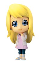 H賞「ちびきゅんキャラBパート」のうちウィンリィ。 (C)荒川弘／鋼の錬金術師製作委員会・MBS (C)荒川弘／HAGAREN THE MOVIE 2011 