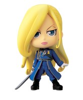 H賞「ちびきゅんキャラBパート」のうちオリヴィエ。 (C)荒川弘／鋼の錬金術師製作委員会・MBS (C)荒川弘／HAGAREN THE MOVIE 2011 