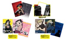 E賞「ダブルポケットファイル」全3種類 (C)荒川弘／鋼の錬金術師製作委員会・MBS (C)荒川弘／HAGAREN THE MOVIE 2011 