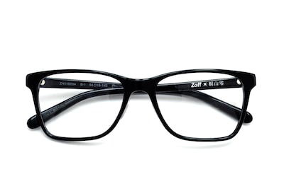 「Zoff×桐山零モデル」