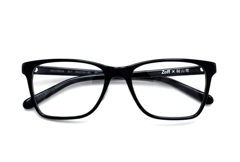 「Zoff×桐山零モデル」