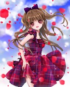 小桜池なつみの新連載「パーフェクト・ローズ」カット。