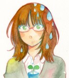 磯谷友紀「シンクロニシティ」カット。