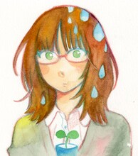 磯谷友紀「シンクロニシティ」カット。