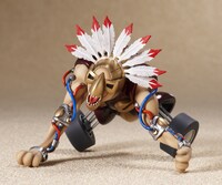 「スタチューレジェンド　ジョジョの奇妙な冒険 第三部 ザ・フール セカンド（限定カラー）」(C)荒木飛呂彦＆LUCKY LAND COMMUNICATIONS/集英社