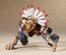 「スタチューレジェンド　ジョジョの奇妙な冒険 第三部 ザ・フール セカンド（限定カラー）」(C)荒木飛呂彦＆LUCKY LAND COMMUNICATIONS/集英社