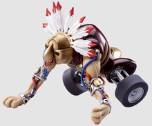 「スタチューレジェンド　ジョジョの奇妙な冒険 第三部 ザ・フール セカンド（限定カラー）」(C)荒木飛呂彦＆LUCKY LAND COMMUNICATIONS/集英社