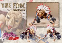 「スタチューレジェンド　ジョジョの奇妙な冒険 第三部 ザ・フール セカンド（限定カラー）」(C)荒木飛呂彦＆LUCKY LAND COMMUNICATIONS/集英社