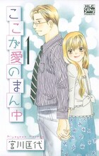 宮川匡代「ここが愛のまん中」1巻
