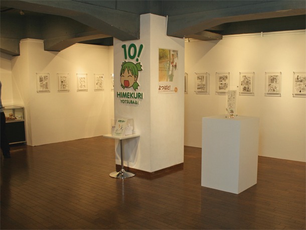 3階の展示スペース。3月開催と比べフロアが拡大されている。