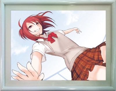 抽選50名に当たる複製原画。