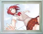 抽選50名に当たる複製原画。