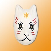 「蛍火の杜へ　ギンのお面」(C)緑川ゆき・白泉社／「蛍火の杜へ」製作委員会