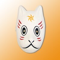 「蛍火の杜へ　ギンのお面」(C)緑川ゆき・白泉社／「蛍火の杜へ」製作委員会