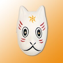 「蛍火の杜へ　ギンのお面」(C)緑川ゆき・白泉社／「蛍火の杜へ」製作委員会