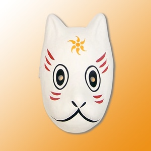 「蛍火の杜へ　ギンのお面」(C)緑川ゆき・白泉社／「蛍火の杜へ」製作委員会