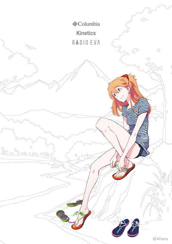 「EVANGELION with ENDLESS SUMMER GIRLS in SHINJUKU MARUI ONE」は女子向けの販売イベントだが、メンズ商品も扱う。デートや、彼氏へのプレゼント選びに訪れるのもよいだろう。(C)khara