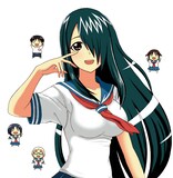 寅ヤス「サイクロプス少女さいぷ～」カット。