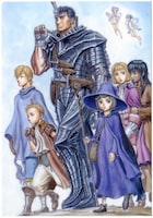 ヤングアニマル14号付録「ベルセルク」クリアファイル。