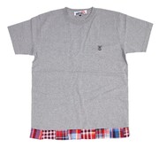 「SR'ES RAINBOW　ONE PIECE CHECK S/S CREW C&S」(C)尾田栄一郎／集英社・フジテレビ・東映アニメーション