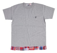 「SR'ES RAINBOW　ONE PIECE CHECK S/S CREW C&S」(C)尾田栄一郎／集英社・フジテレビ・東映アニメーション