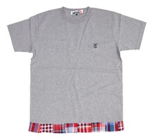 「SR'ES RAINBOW　ONE PIECE CHECK S/S CREW C&S」(C)尾田栄一郎／集英社・フジテレビ・東映アニメーション