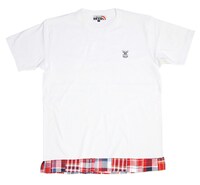 「SR'ES RAINBOW　ONE PIECE CHECK S/S CREW C&S」(C)尾田栄一郎／集英社・フジテレビ・東映アニメーション