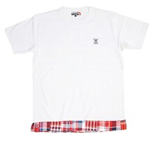 「SR'ES RAINBOW　ONE PIECE CHECK S/S CREW C&S」(C)尾田栄一郎／集英社・フジテレビ・東映アニメーション